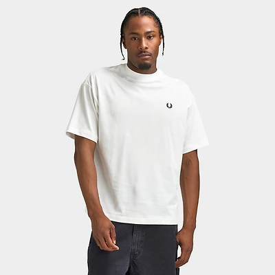 Fred Perry Sportswear Tee Snow White / Forest Green
