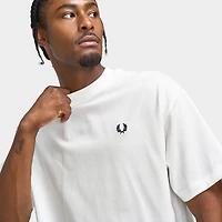 Fred Perry Sportswear Tee Snow White / Forest Green