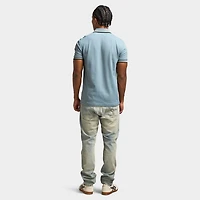 Fred Perry Twin Tipped T-Shirt Stockport Blue / Warm Stone - Black
