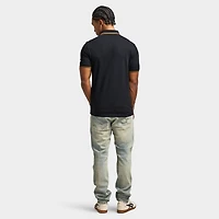 Fred Perry Twin Tipped T-Shirt Black / Shaded Stone