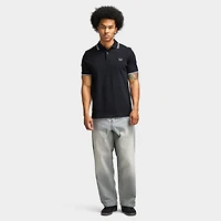 Fred Perry Twin Tipped Shirt Black / White Seagrass