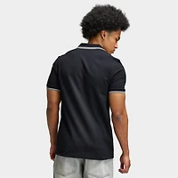 Fred Perry Twin Tipped Shirt Black / White Seagrass