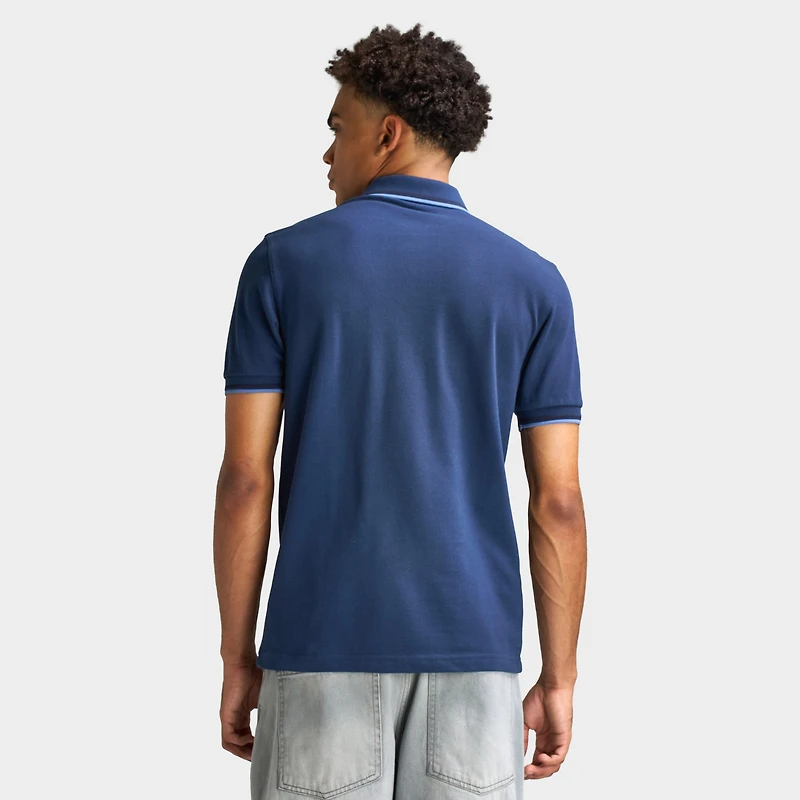 Fred Perry Twin Tipped Shirt Tennis Blue / Ace Navy