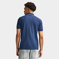 Fred Perry Twin Tipped Shirt Tennis Blue / Ace Navy