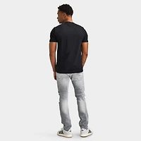 Fred Perry Contrast Tape Ringer T-shirt / Black