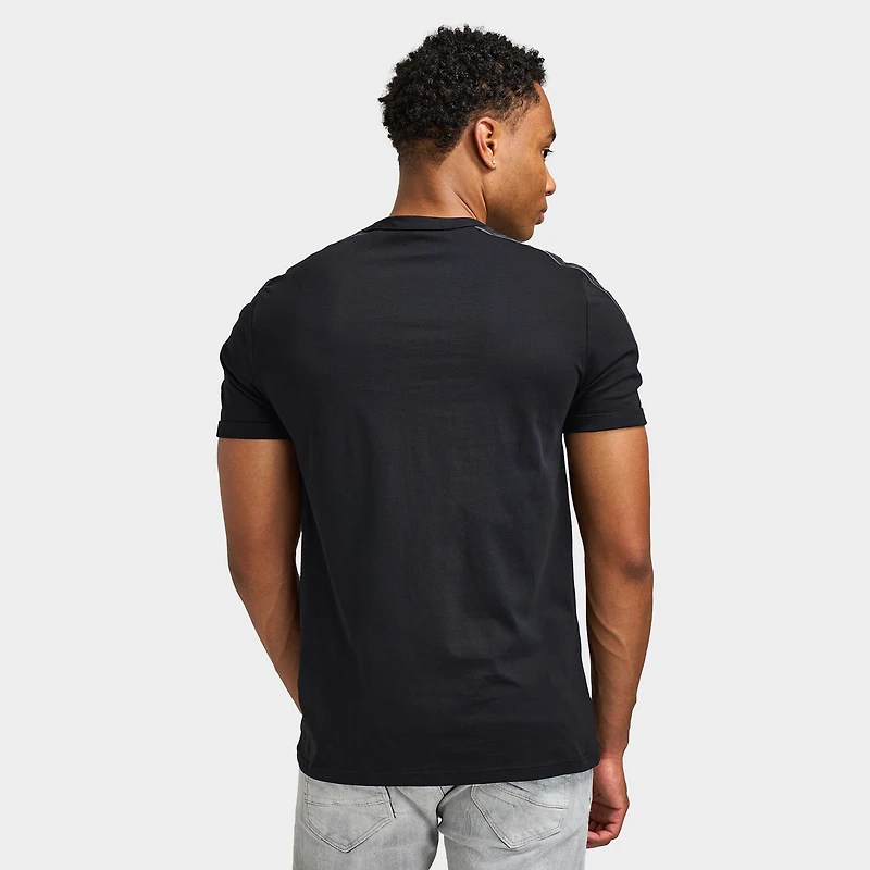 Fred Perry Contrast Tape Ringer T-shirt / Black