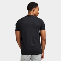 Fred Perry Contrast Tape Ringer T-shirt / Black