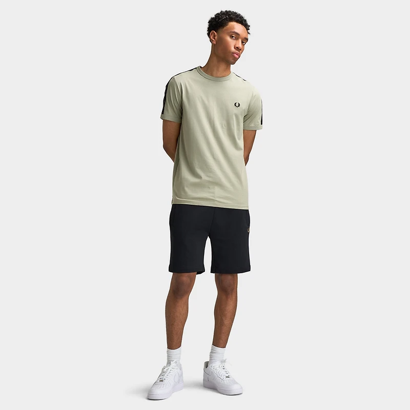 Fred Perry Chemise à rayures contrastées / Herbiers marins