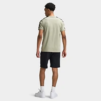 Fred Perry Contrast Tape Ringer Shirt / Seagrass