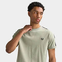 Fred Perry Chemise à rayures contrastées / Herbiers marins