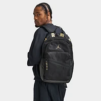 Jordan Air Patrol Backpack Black / Gold