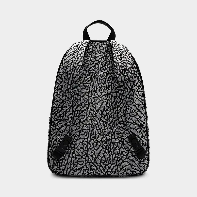 Jordan Icon Backpack Black / Elephant Print