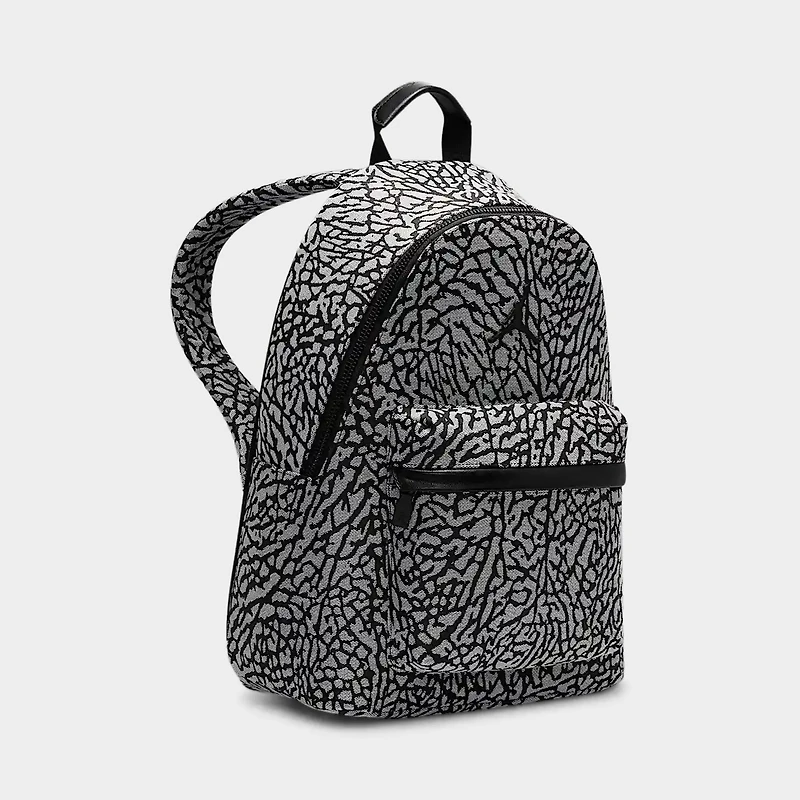 Jordan Icon Backpack Black / Elephant Print