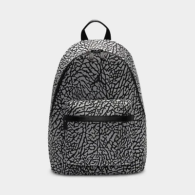 Jordan Icon Backpack Black / Elephant Print
