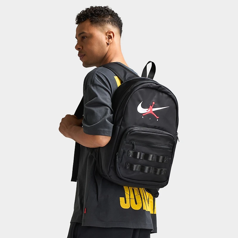 Nike Legends Sac à dos en nylon / Noir
