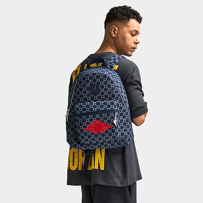 Jordan Monogram Backpack/ Dark Indigo Rinse