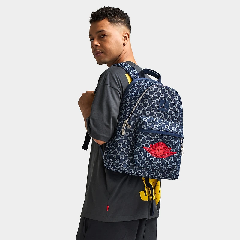 Jordan Monogram Sac à dos / Délavé Indigo Foncé