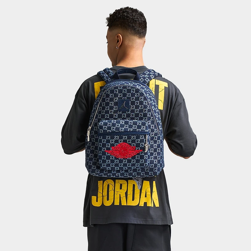 Jordan Monogram Sac à dos / Délavé Indigo Foncé