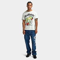 Ed Hardy Skull Heart Baggy Jeans / Indigo