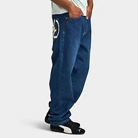Ed Hardy Skull Heart Baggy Jeans / Indigo