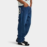 Ed Hardy Skull Heart Baggy Jeans / Indigo