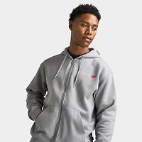 New Balance Tone Logo FZ Hoodie/Grey