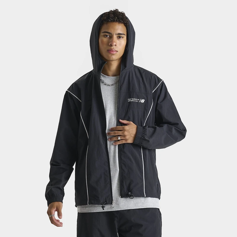 New Balance Vision Woven Jacket Black / 3M Reflective