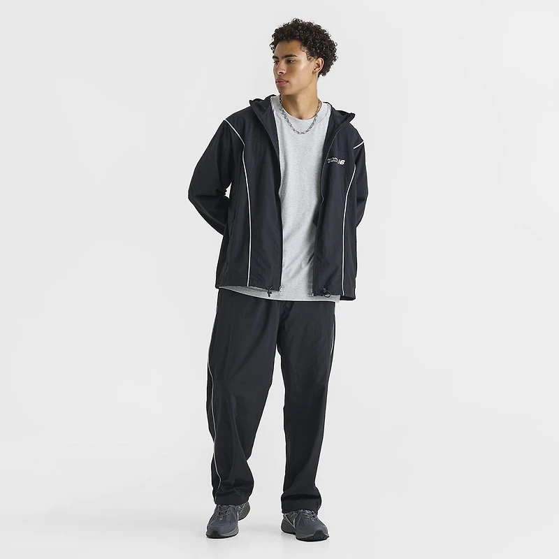 New Balance Vision Woven Jacket Black / 3M Reflective