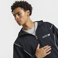 New Balance Vision Woven Jacket Black / 3M Reflective
