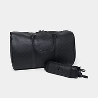 Jordan Monogram Duffle Bag / Grey