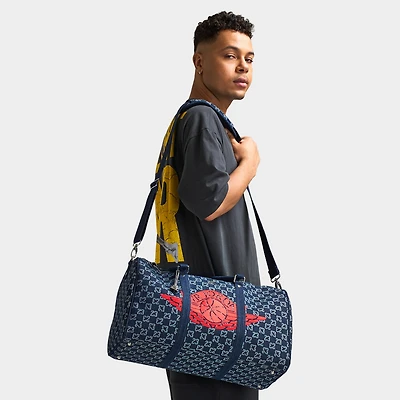 Jordan Monogram Duffle Bag / Dark Indigo Rinse