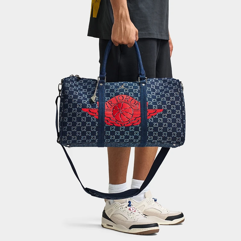Jordan Monogram Sac de voyage  / Délavé Indigo Foncé