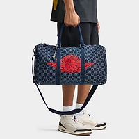 Jordan Monogram Sac de voyage  / Délavé Indigo Foncé