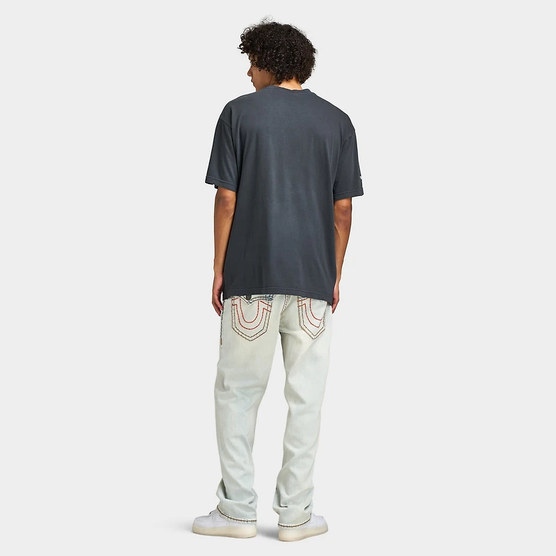Mitchell & Ness Bulls Look Out Boxy T-Shirt / Washed Black