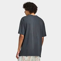 Mitchell & Ness Bulls Look Out Boxy T-Shirt / Washed Black