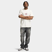 Mitchell & Ness Lakers Star Boxy Graphic T-Shirt /  White