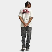 Mitchell & Ness Lakers Star Boxy T-shirt Graphique / Blanc