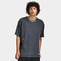 Mitchell & Ness Lakers T-shirt Graphique Exclusif / Noir Délavé