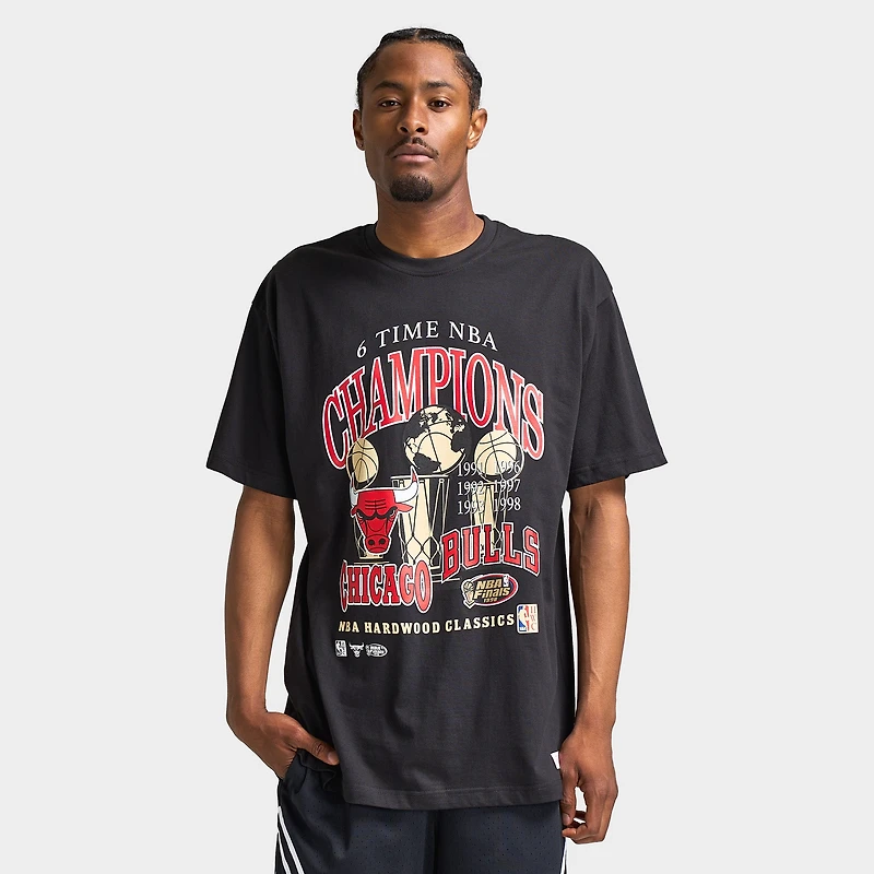 Mitchell & Ness Chicago Bulls Champions Tee