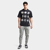Mitchell & Ness Champ Rings Multi T-Shirt / Black