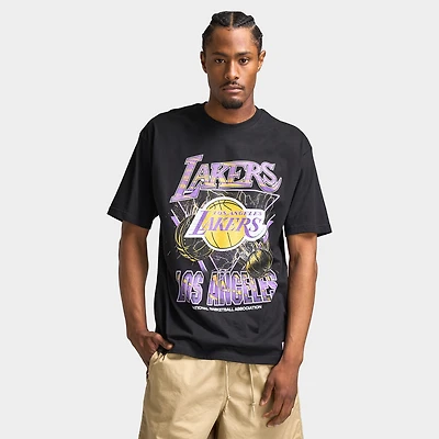Mitchell & Ness Los Angeles Lakers Tee / Black