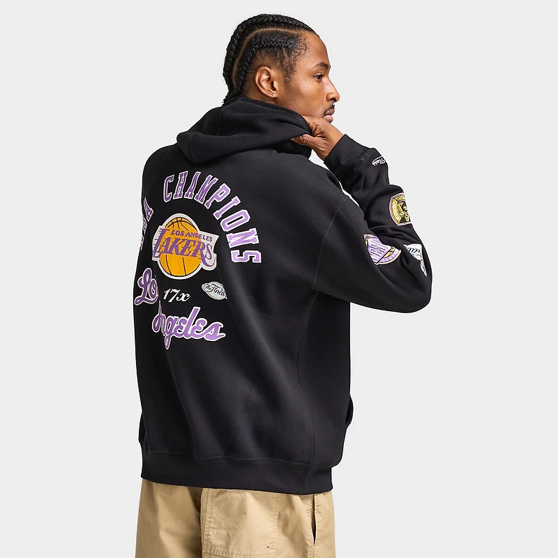 Mitchell & Ness Los Angeles Lakers / Noir Délavé