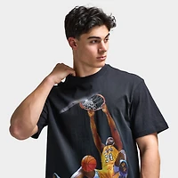 Mitchell & Ness Shaq Signature Dunk T-Shirt / Black