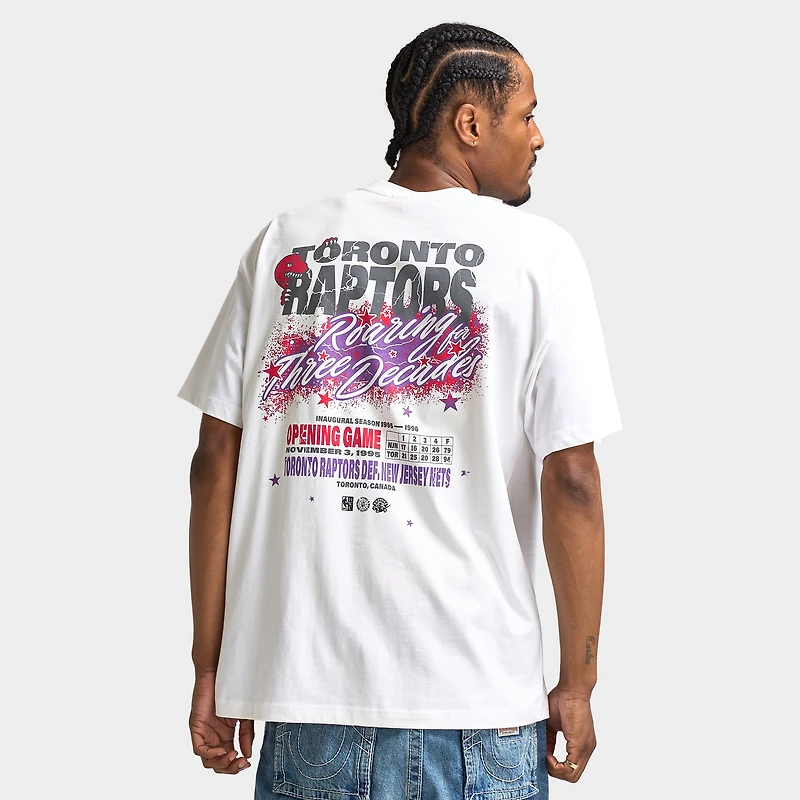 Mitchell & Ness Toronto Raptors Three Decades Tee