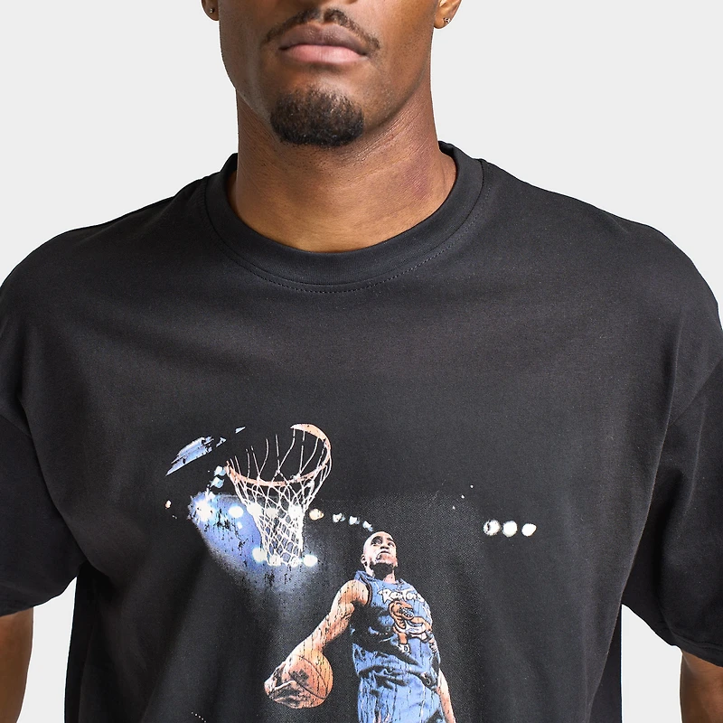 Mitchell & Ness T-shirt Vince Carter Homage  / Noir