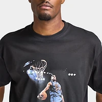 Mitchell & Ness T-shirt Vince Carter Homage  / Noir