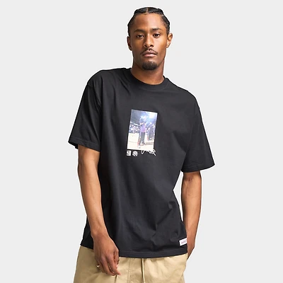 Mitchell & Ness Vince Carter Pre Post Game Tee / Black