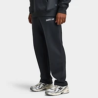 New Balance Tone Logo Open Hem Pants / Black