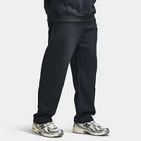 New Balance Tone Logo Open Hem Pants / Black