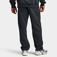 New Balance Tone Logo Open Hem Pants / Black